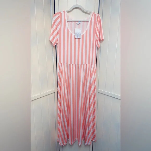 slim fit dress slacks Riley Ribbon Stripe Dress XL main image 0